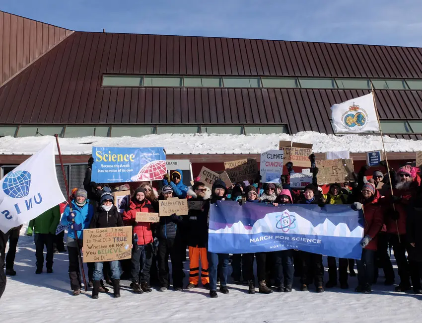 March for Science 22 April 2017