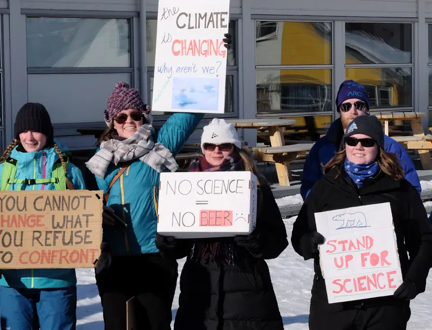 March for science 22 April 2017