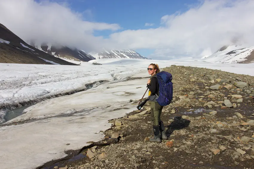 Gabby glacier