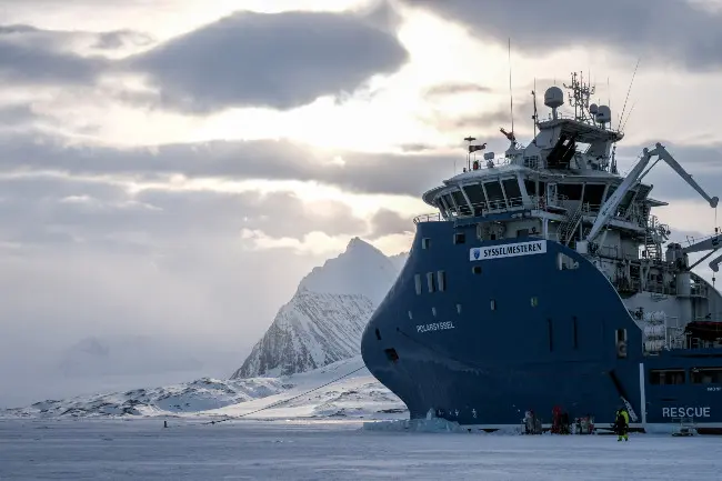 Polarsyssel i St. Jonsfjorden