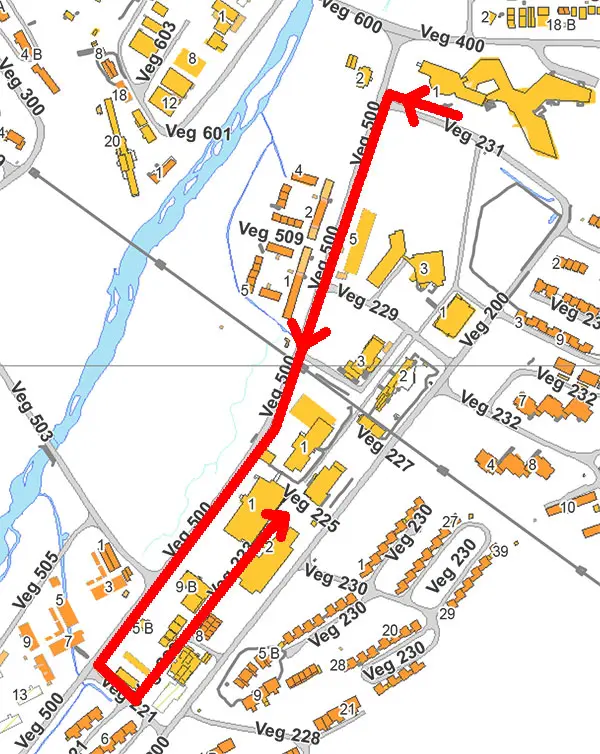 March for Science Longyearbyen route 22 April 2017