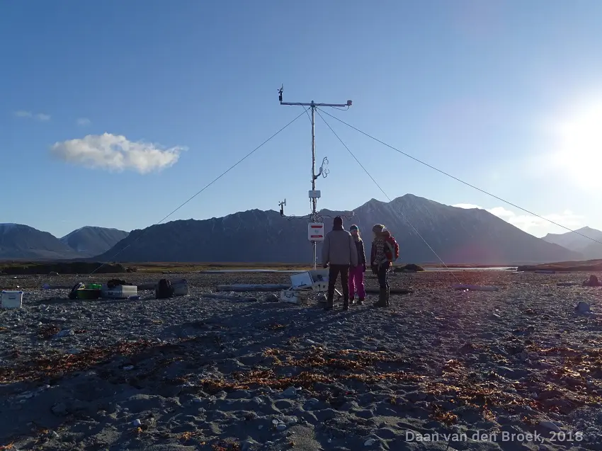 Fieldwork Isfjord Radio