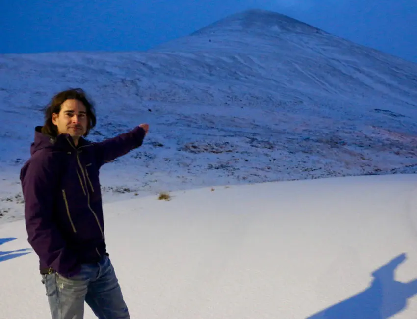 Alexander Prokop in Longyearbyen