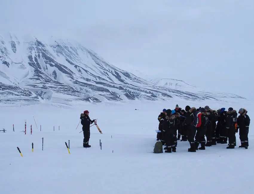 Adventdalen Svalbard