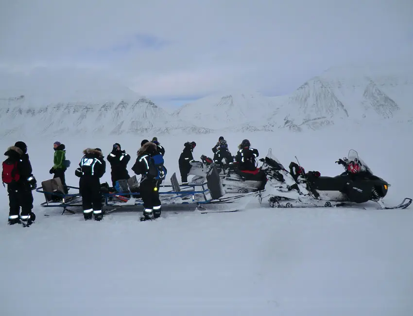 Scooter excursion Svalbard