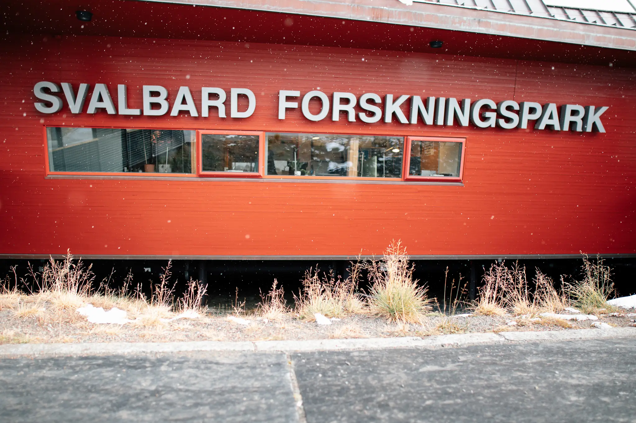 Svalbard forskningspark