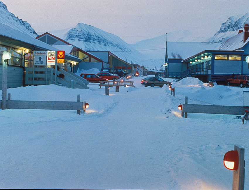 Longyearbyen in the 90s.