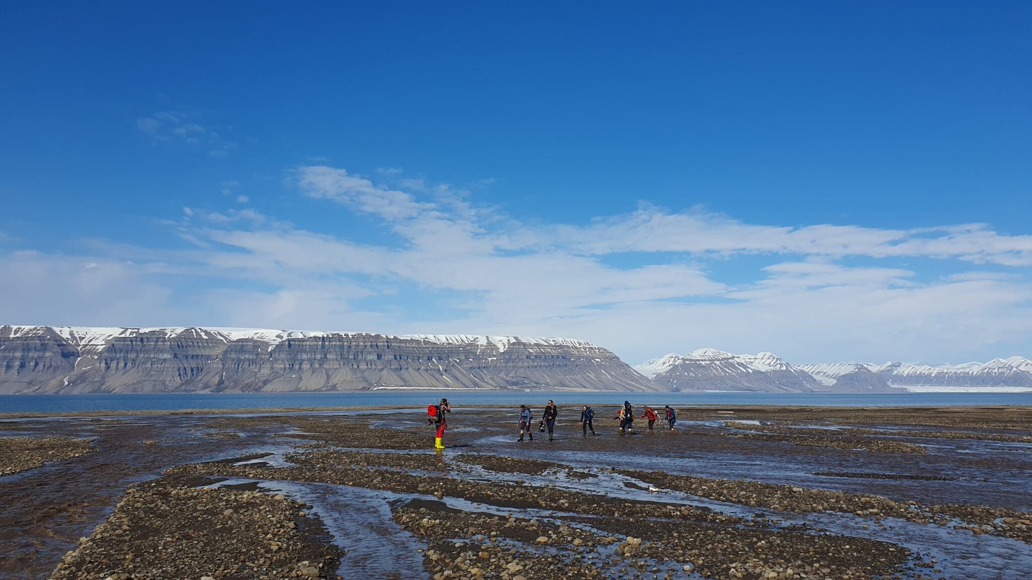 AG-356 Arctic field based Sedimentary systems through time and space ...