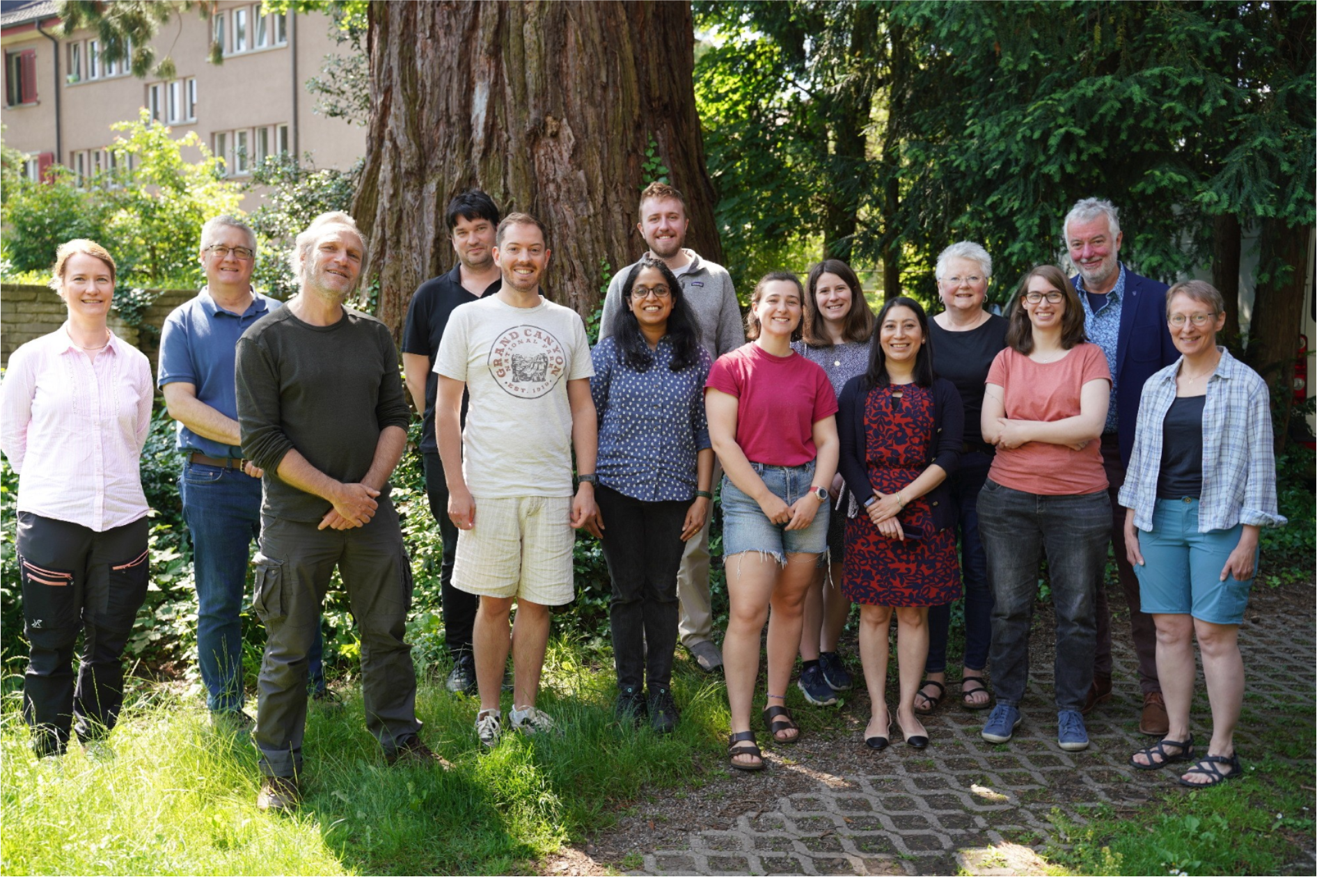 Second in-person ARCTICS meeting, photo credit Emma Bruus. Left-to-right: Emma Bruus, Dave Knudsen, Mathieu Barthelemy, Eero Karvinen, Maxime Grandin, Neethal Thomas, Vincent Ledvina, Rowen Dayton-Oxland, Katie Herlingshaw, Bea Gallardo-Lacourt, Donna Lach, Lena Mielke, Eric Donovan, Noora Partamies.